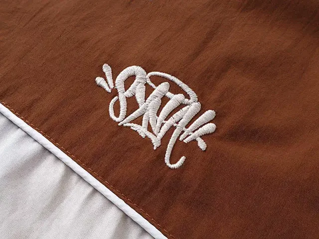 Life of Syn Jackets Hooded Zip-Front Colorblock Jacket product detail image 15