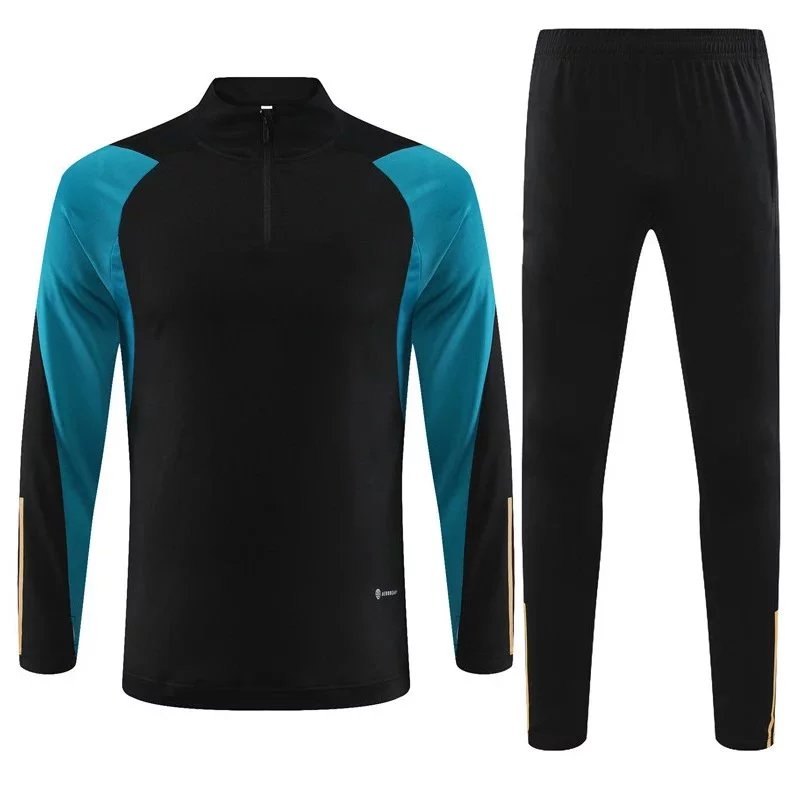 Emirates x Adidas Training Set Red/Black Tracksuit - 15