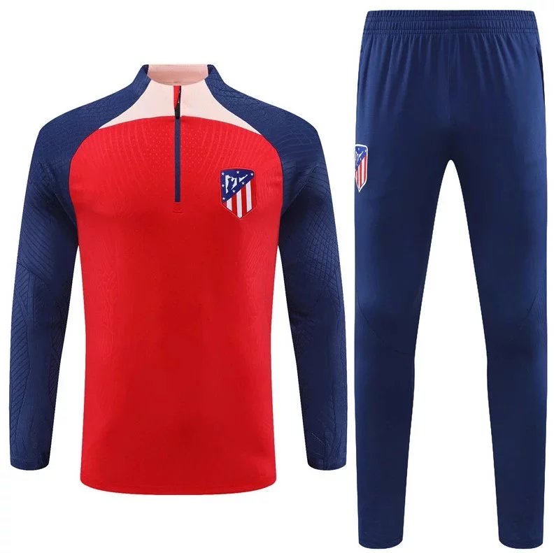 Emirates x Adidas Training Set Red/Black Tracksuit - 23