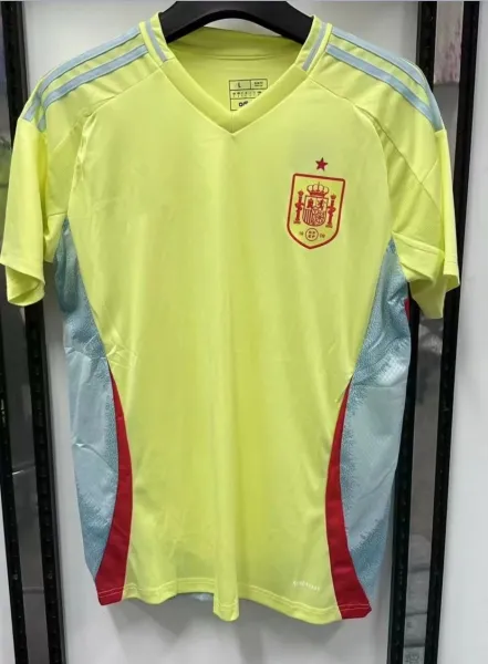 Adidas Scotland National Team 2024 Away Jersey Navy Yellow - 31