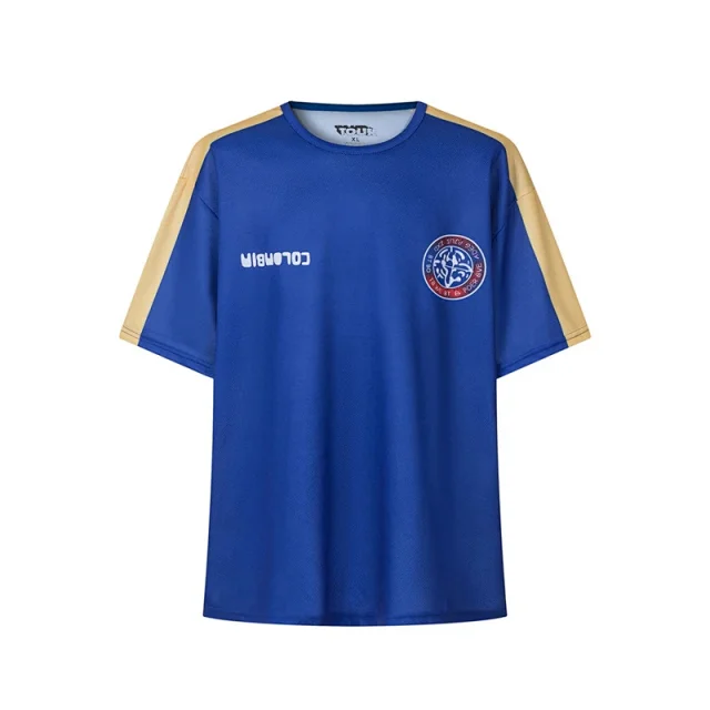 Unbranded Football Jerseys Graphic Print Short-Sleeve Jersey product detail image 14