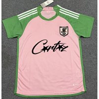 Corteiz Japanese Pink Green