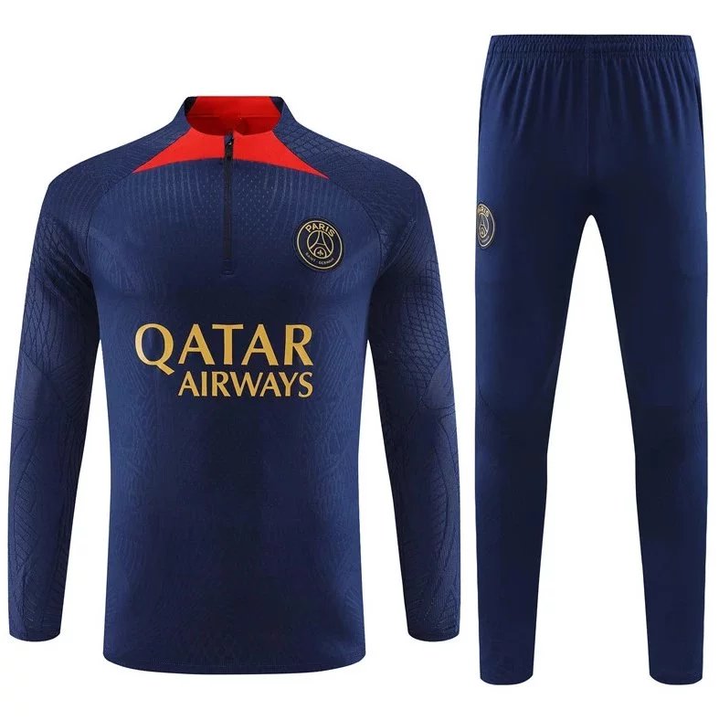 Emirates x Adidas Training Set Red/Black Tracksuit - 12
