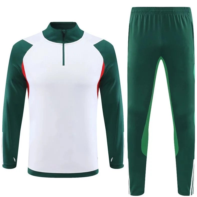 Emirates x Adidas Training Set Red/Black Tracksuit - 28