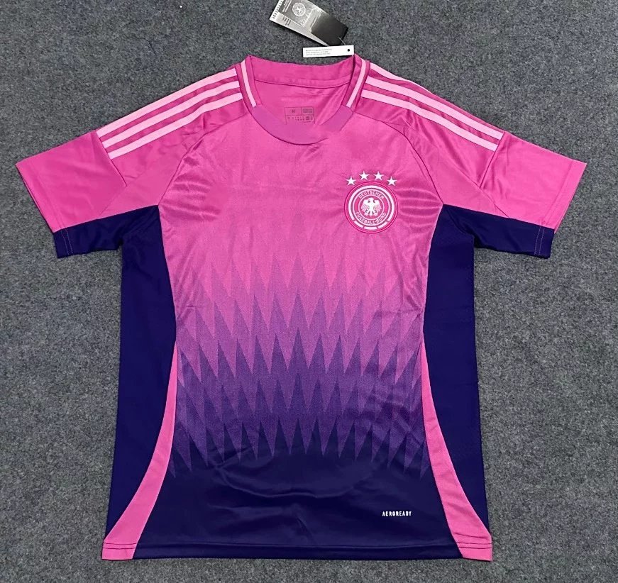 Adidas Scotland National Team 2024 Away Jersey Navy Yellow - 36