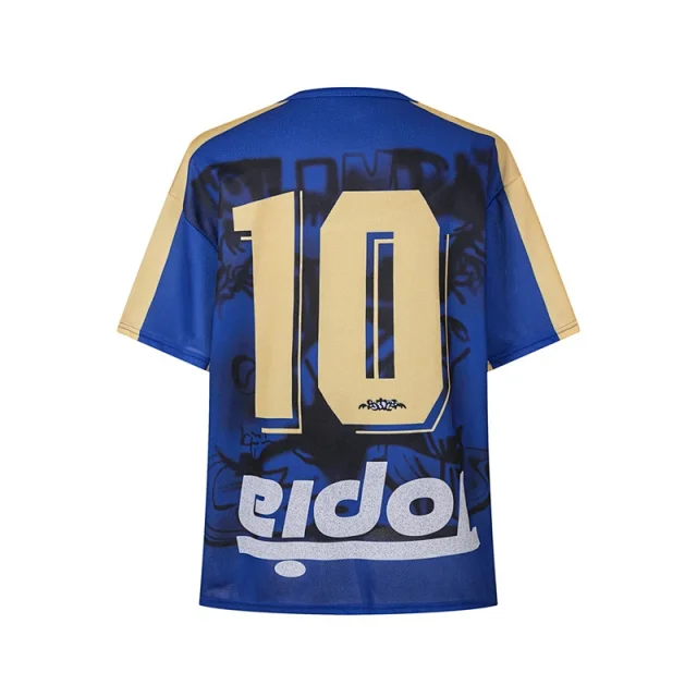 Unbranded Football Jerseys Graphic Print Short-Sleeve Jersey product detail image 15