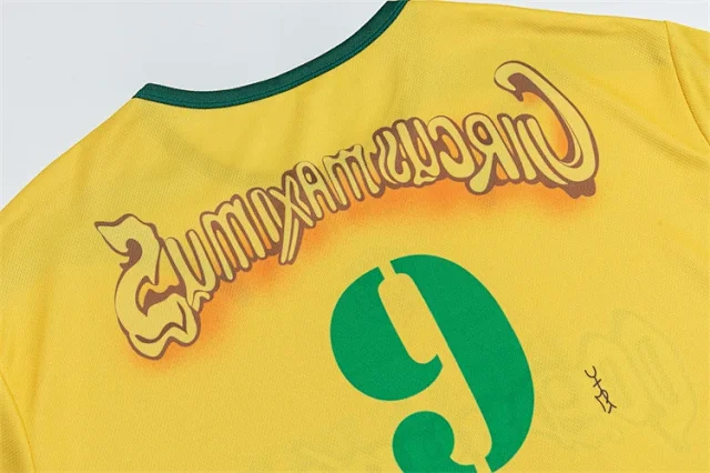 Unbranded Football Jerseys Graphic Print Short-Sleeve Jersey product detail image 30