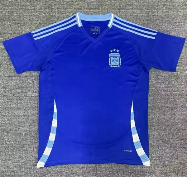 Adidas Scotland National Team 2024 Away Jersey Navy Yellow - 38