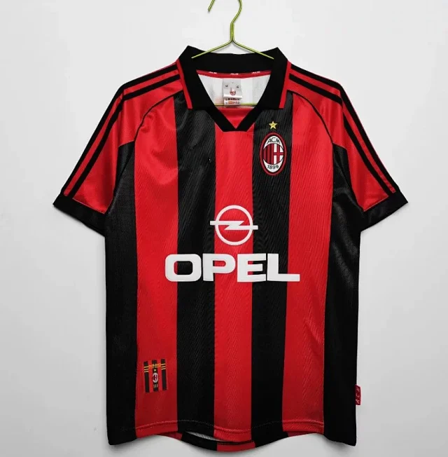 AC Milan Football Jerseys Retro jersey product detail image 12