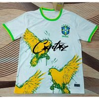 Corteiz brazil peace bird white