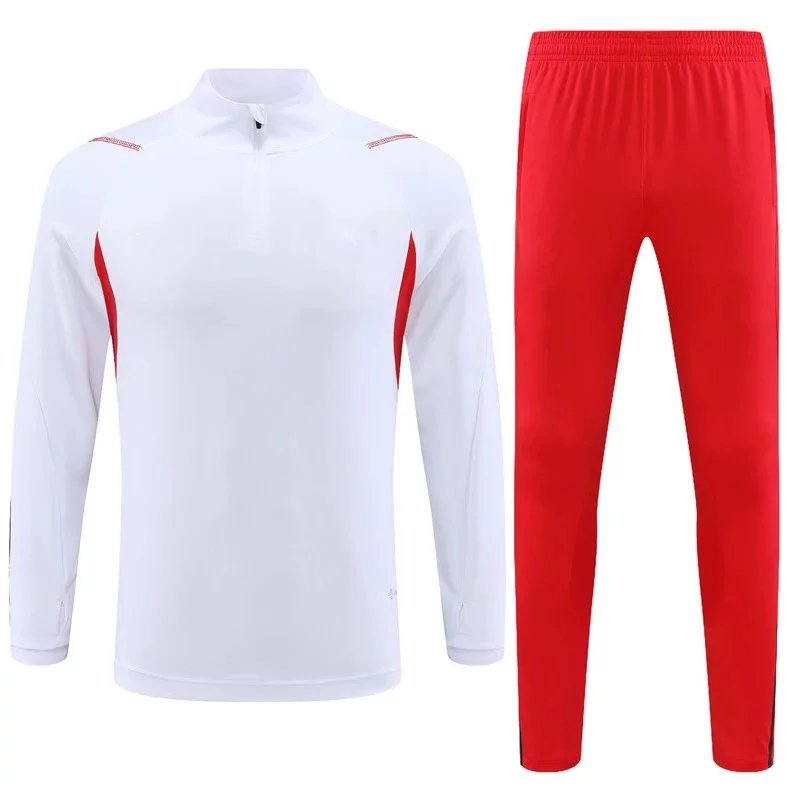 Emirates x Adidas Training Set Red/Black Tracksuit - 16