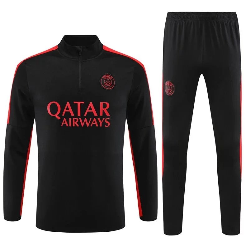 Emirates x Adidas Training Set Red/Black Tracksuit - 32