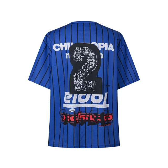 Unbranded Football Jerseys Graphic Print Short-Sleeve Jersey product detail image 19