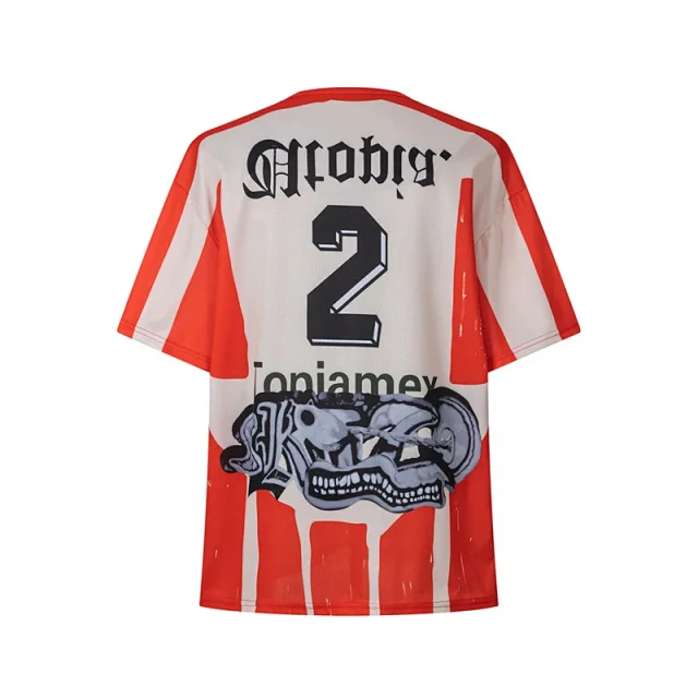 Unbranded Football Jerseys Graphic Print Short-Sleeve Jersey product detail image 13