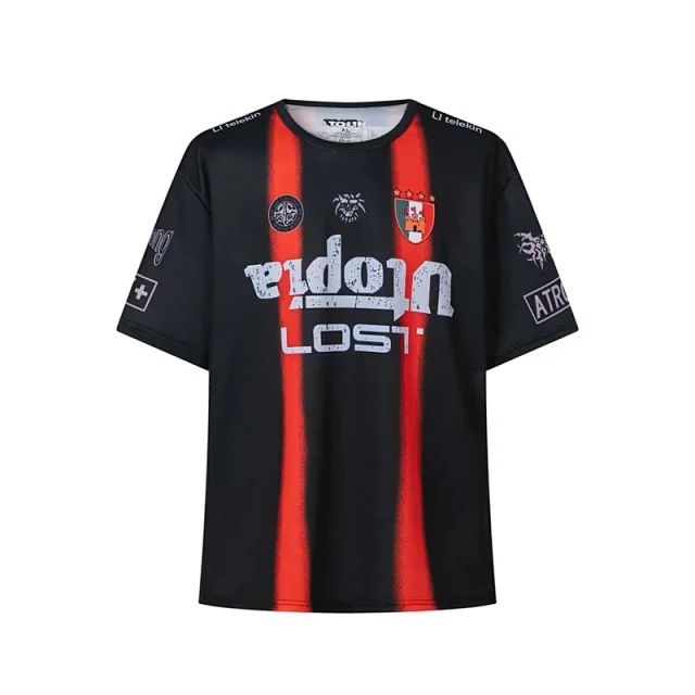 Unbranded Football Jerseys Graphic Print Short-Sleeve Jersey product detail image 20