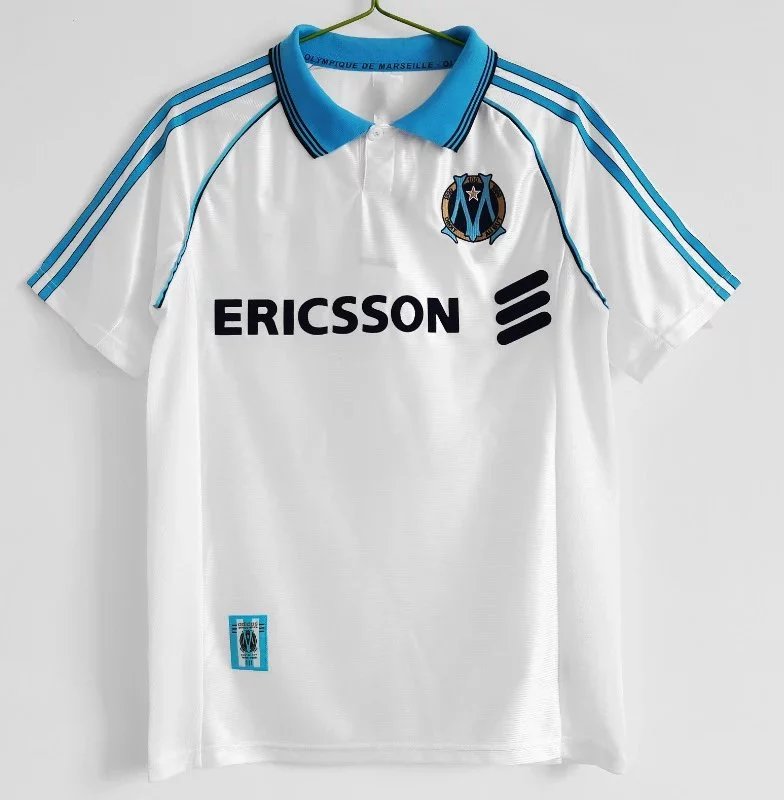 Olympique de Marseille x Adidas 2003-04 Away Jersey White - 16