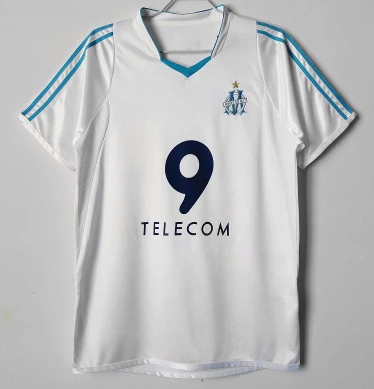 Olympique de Marseille x Adidas 2003-04 Away Jersey White - 20