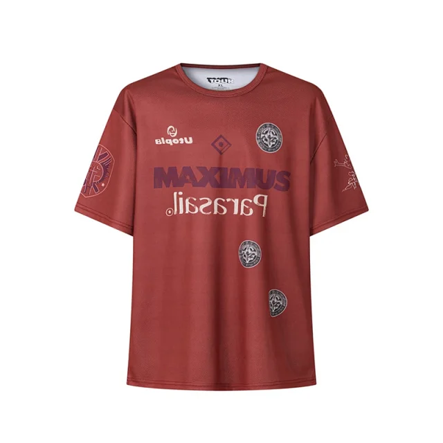 Unbranded Football Jerseys Graphic Print Short-Sleeve Jersey product detail image 16