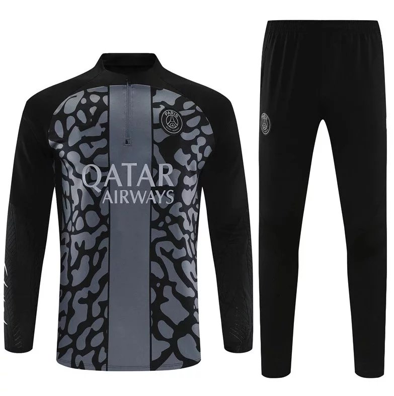Emirates x Adidas Training Set Red/Black Tracksuit - 34