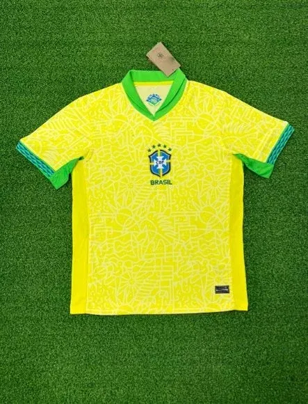 Adidas Scotland National Team 2024 Away Jersey Navy Yellow - 23
