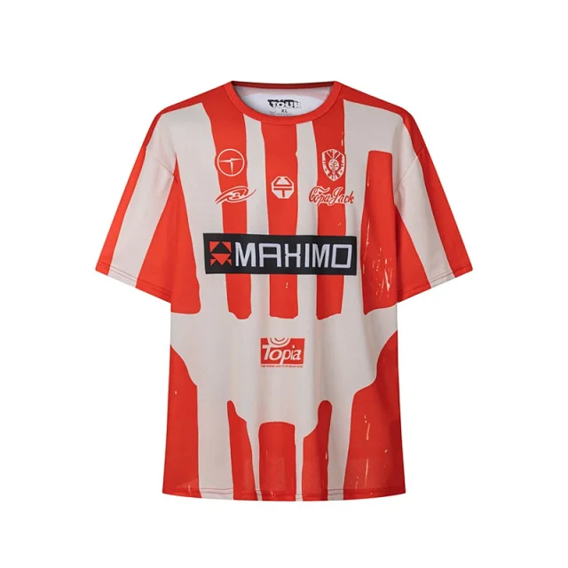 Unbranded Football Jerseys Graphic Print Short-Sleeve Jersey product detail image 12