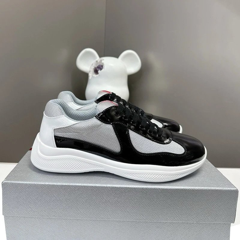 Black White