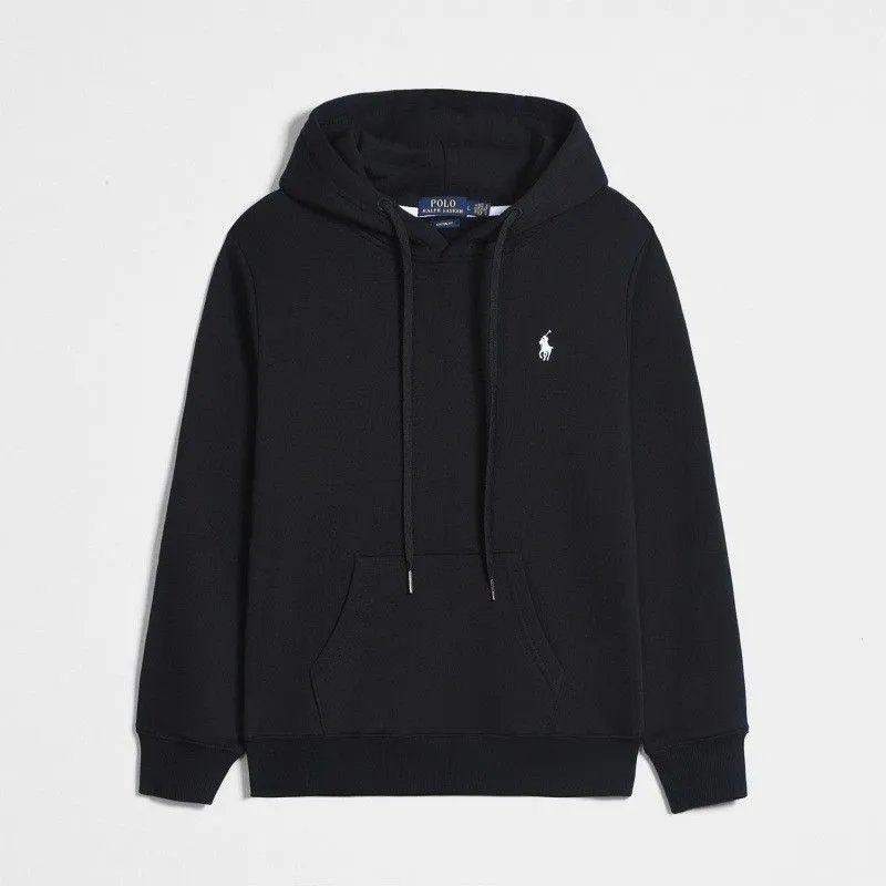 Black White Label Pullover
