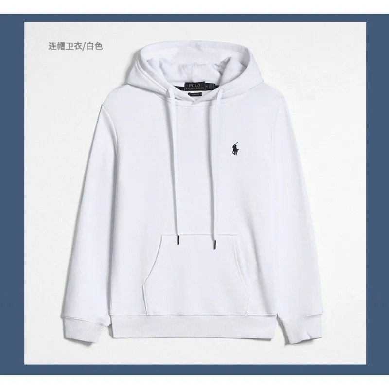 White Black Label Pullover