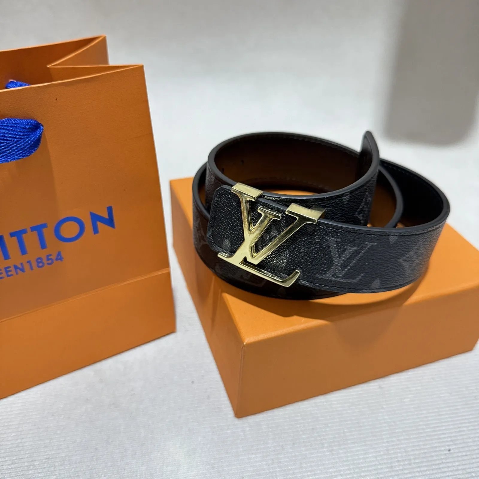 Black Floral Gold Buckle##New Year Limited Purchase