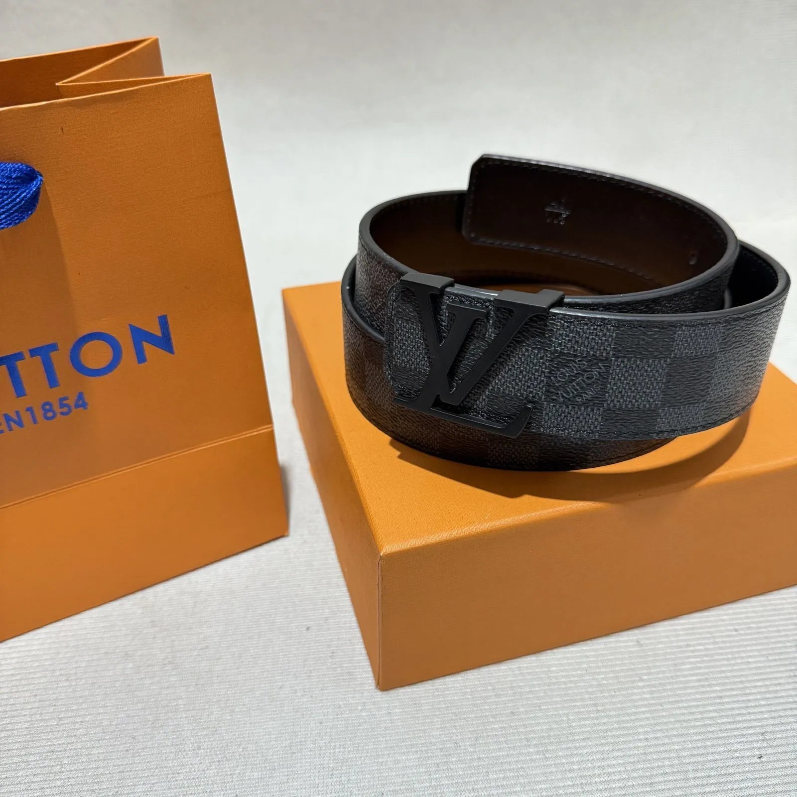 Black Plaid Black Buckle##New Year Limited Purchase