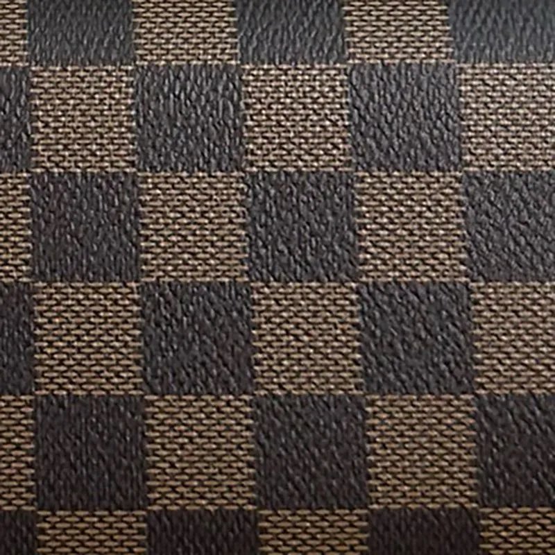 Brown Plaid Long Style