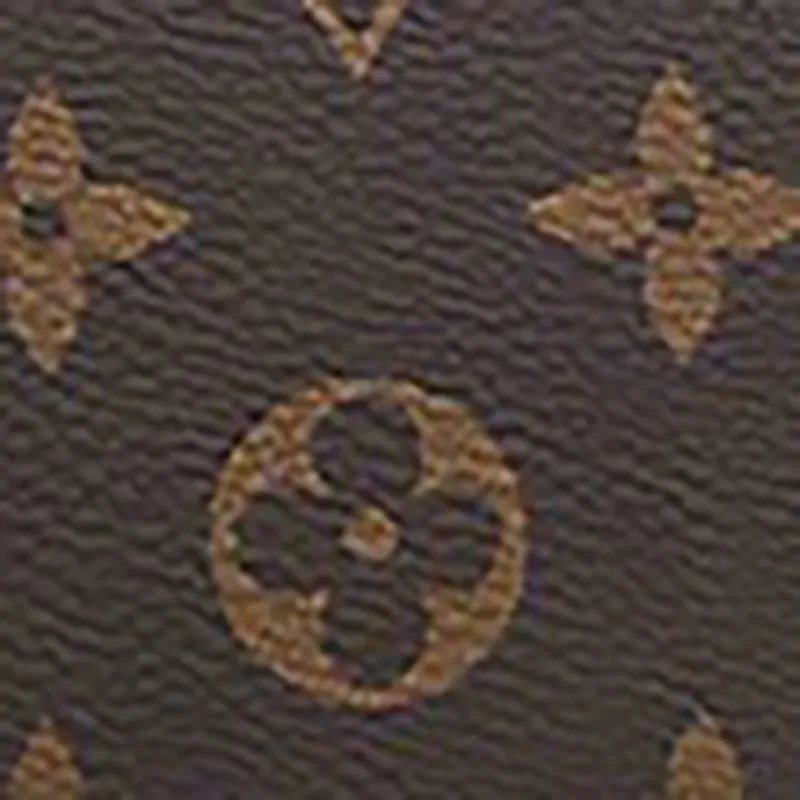 Brown Floral Long Style