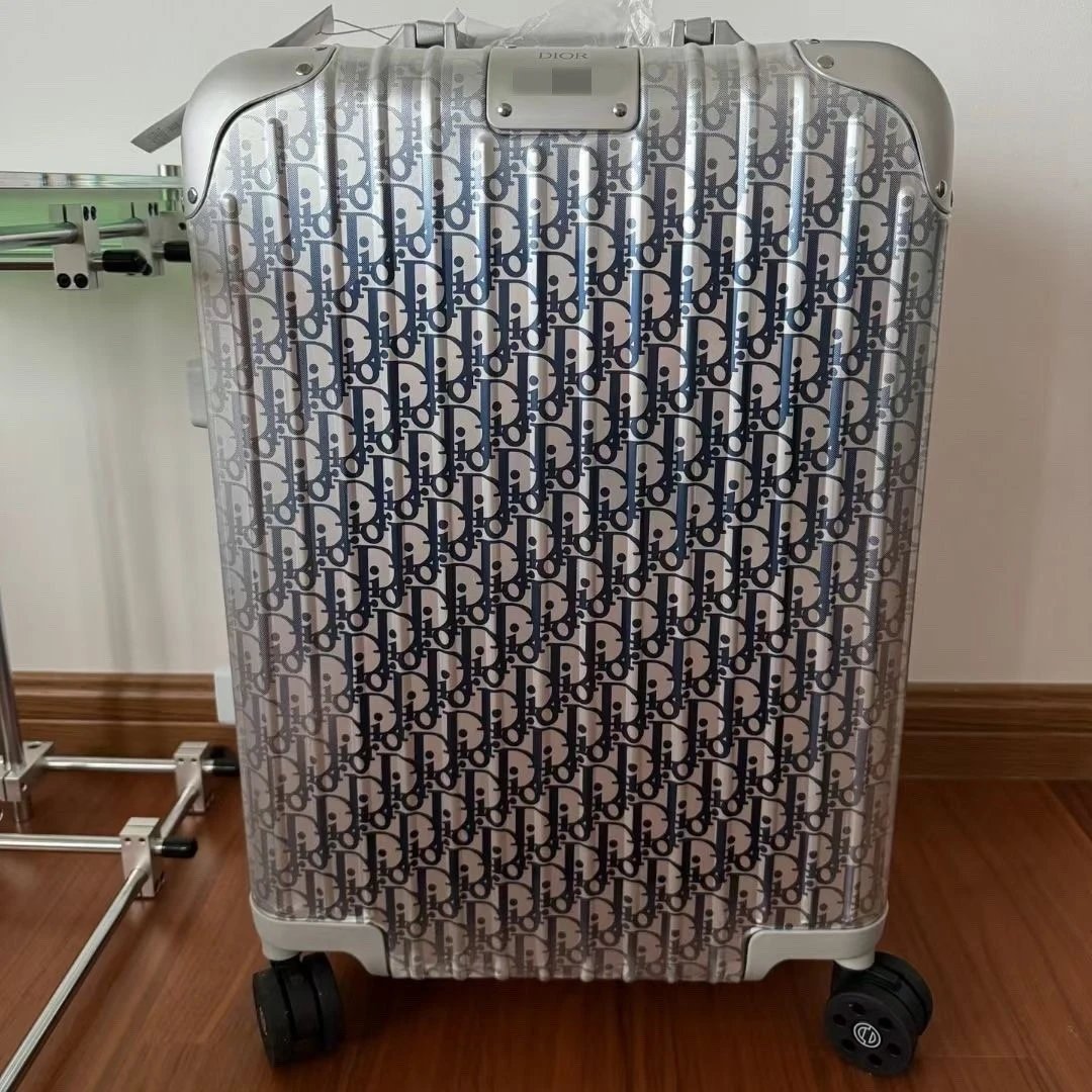 Dior x Rimowa Carry-On Suitcase