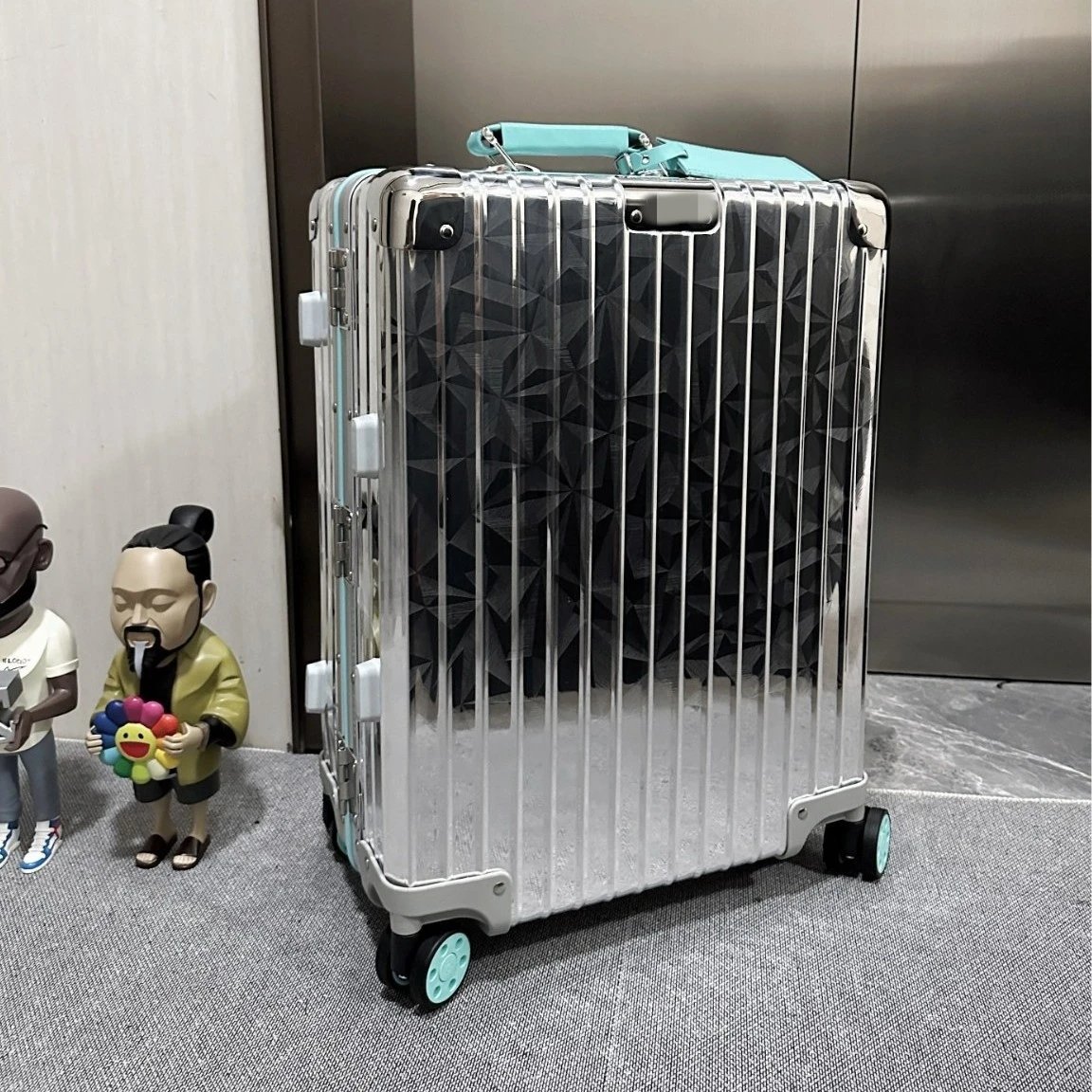 Rimowa x Tiffany & Co. Suitcase