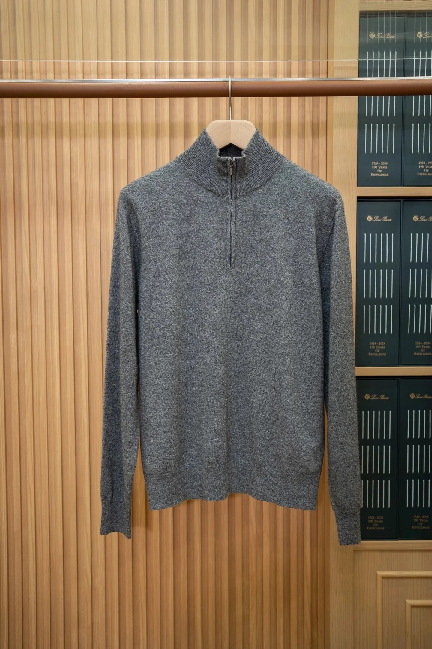 Loro Piana Half-Zip Sweater