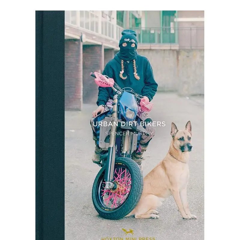 【现货】城市灰尘车手 Urban Dirt Bikers 原版英文摄影作品集