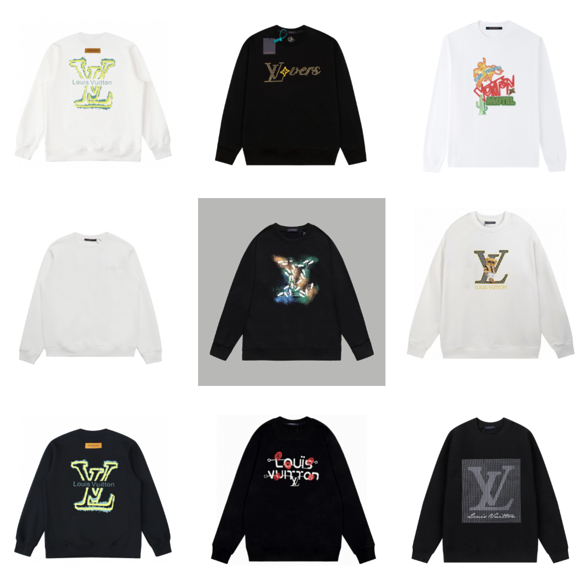 Louis Vuitton LV Lovers Hoodie