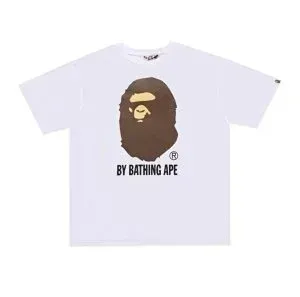 A Bathing Ape Bapesta Graphic T-Shirt White - 8