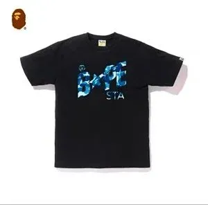 A Bathing Ape Bapesta Graphic T-Shirt White - 4