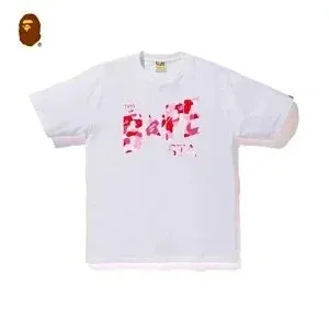 A Bathing Ape Bapesta Graphic T-Shirt White - 7