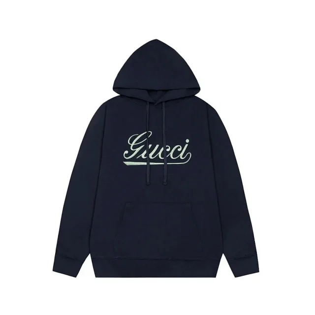 Gucci Hoodies & Sweatshirts Logo-print pullover hoodie product detail image 7