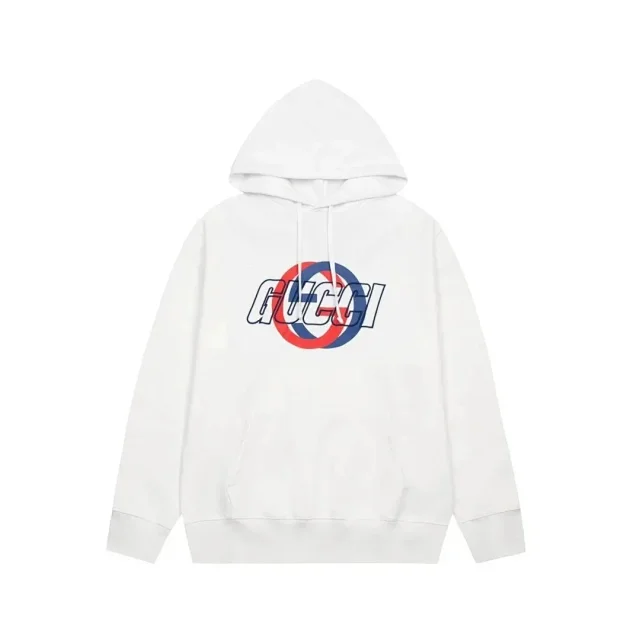 Gucci Hoodies & Sweatshirts Logo-print pullover hoodie product detail image 4