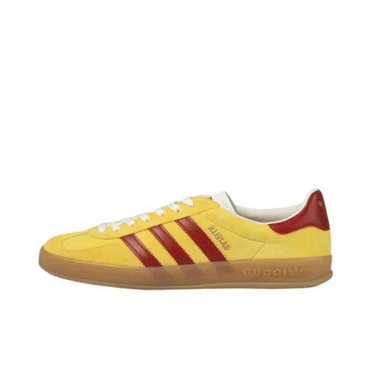 Gucci Sneakers adidas x Gazelle low-top — 6 Yellow Suede * High Quality