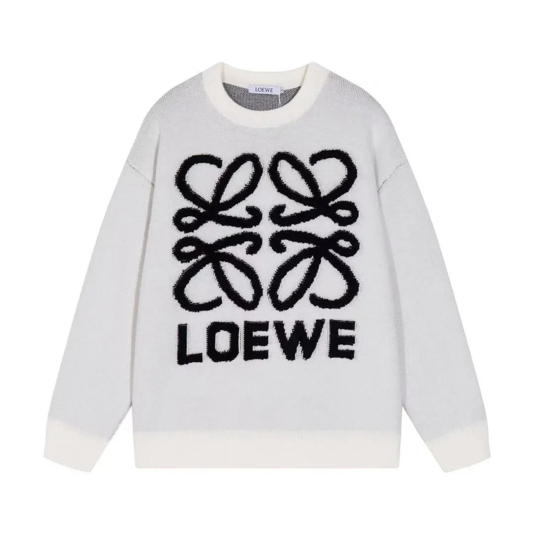 Burberry Knitwear Logo knit sweater and hooded image 9