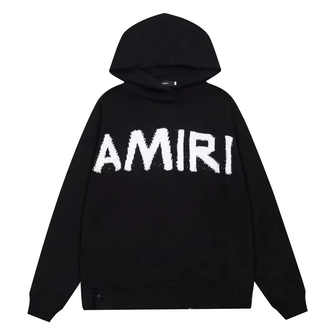 Burberry Knitwear Logo knit sweater and hooded — 27
