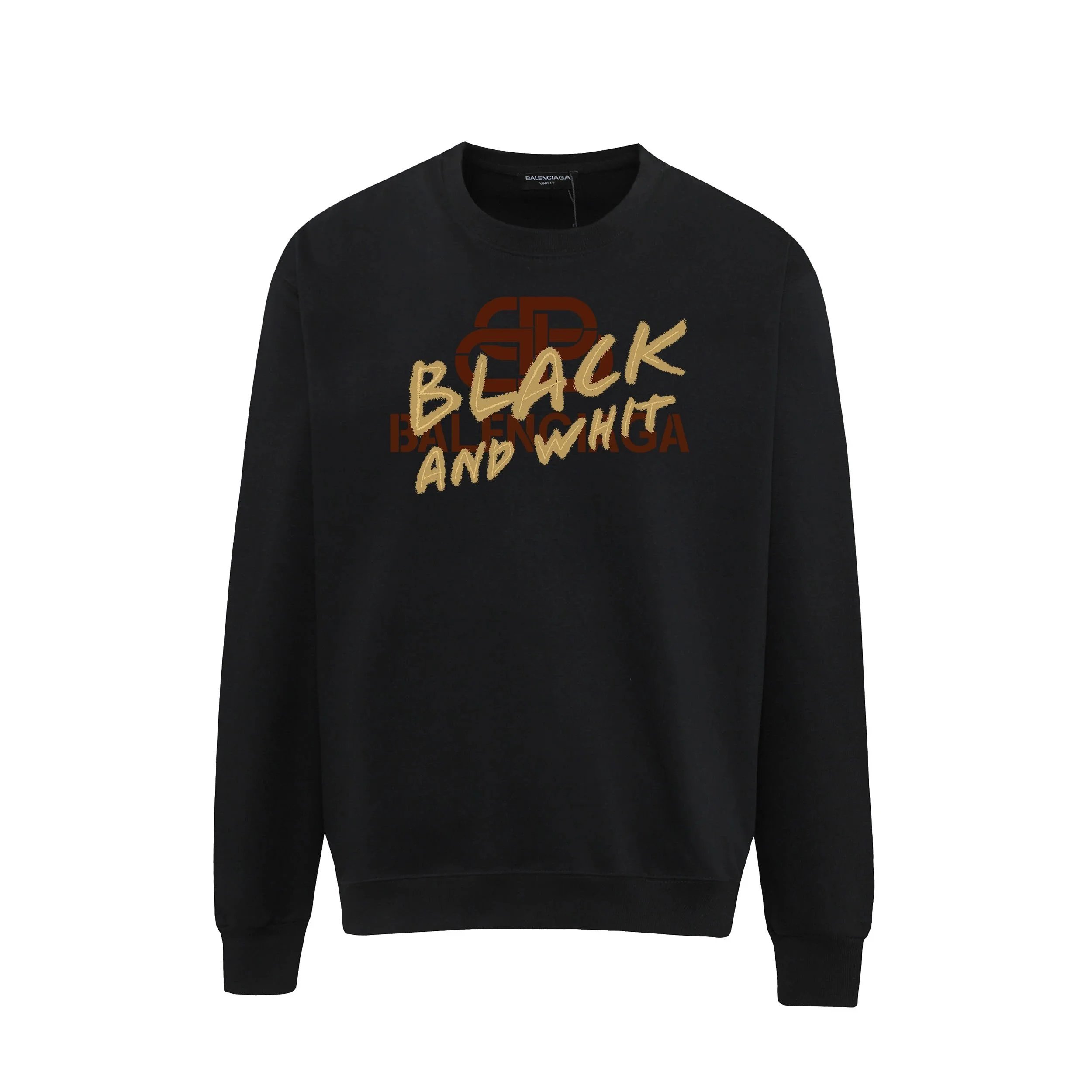 Balenciaga Hoodies & Sweatshirts Graphic Crewneck Sweatshirt image 14