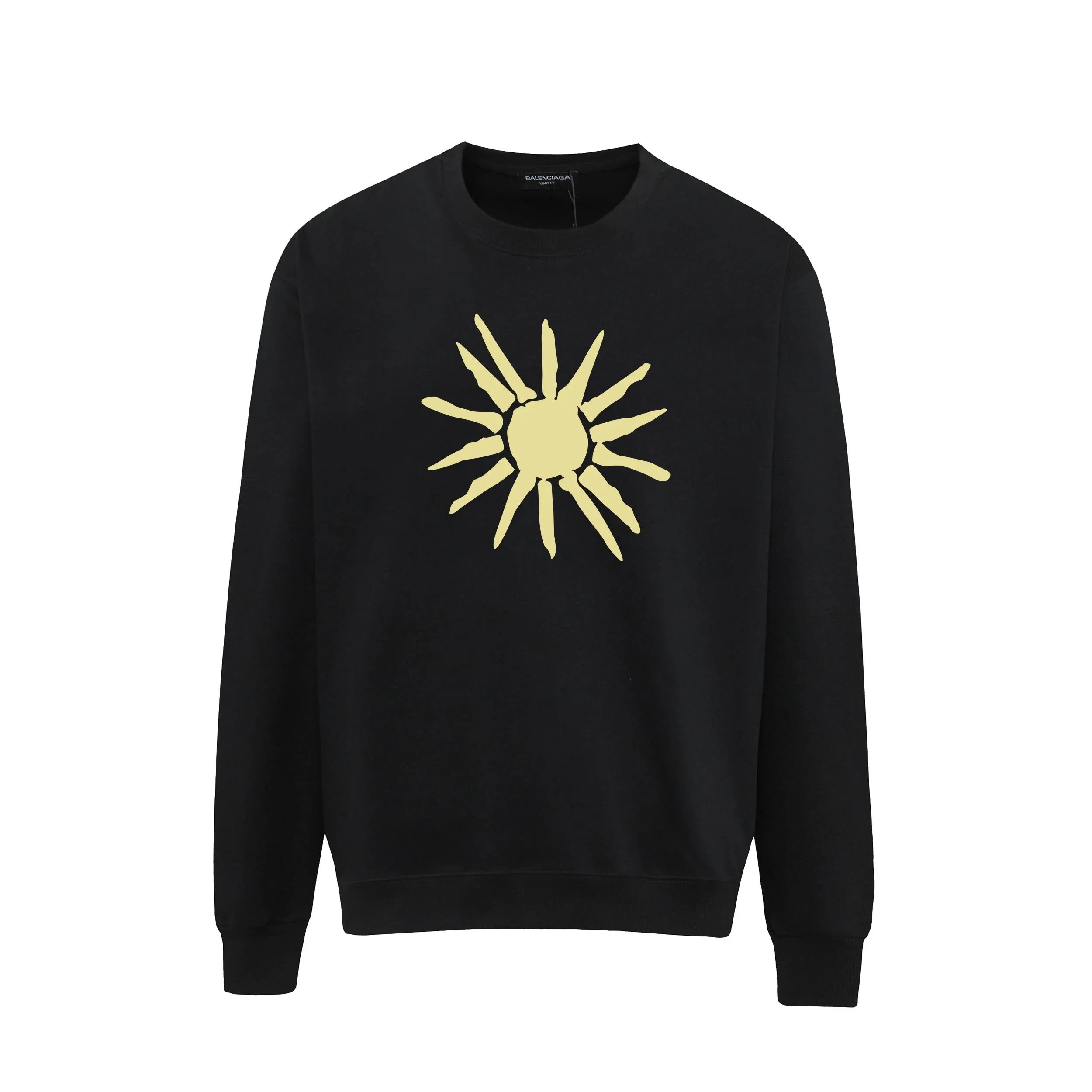 Balenciaga Hoodies & Sweatshirts Graphic Crewneck Sweatshirt — 20