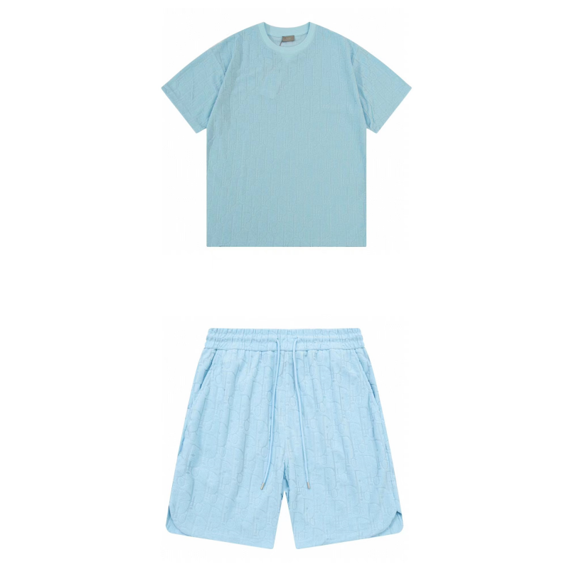 Louis Vuitton Matching Sets Monogram Short-Sleeve T-Shirt and Shorts Set image 9