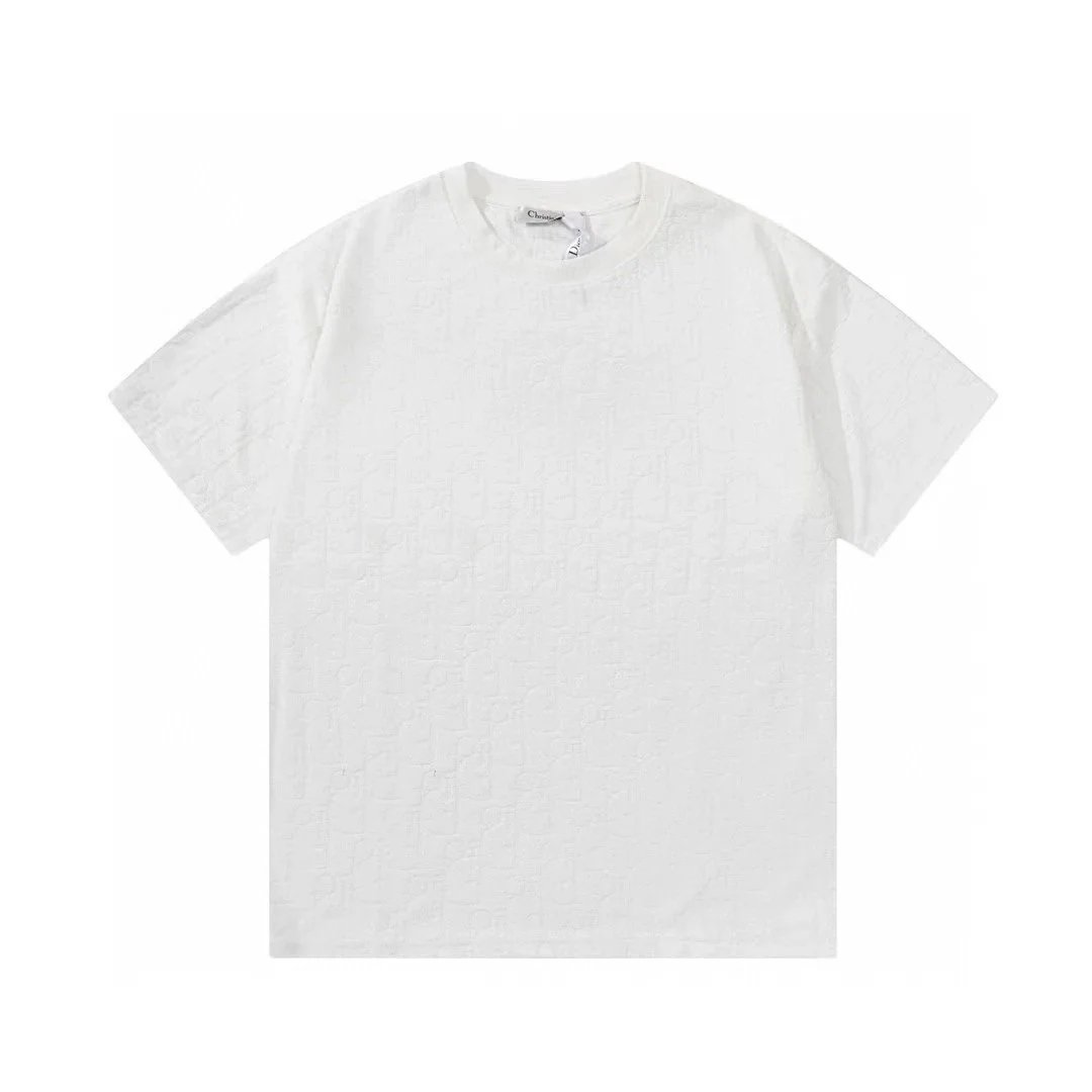 Louis Vuitton Matching Sets Monogram Short-Sleeve T-Shirt and Shorts Set — 25 white