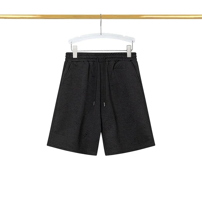 Louis Vuitton Matching Sets Monogram Short-Sleeve T-Shirt and Shorts Set — 30 black
